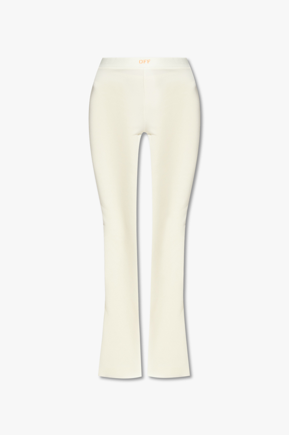 Off white trousers store womens